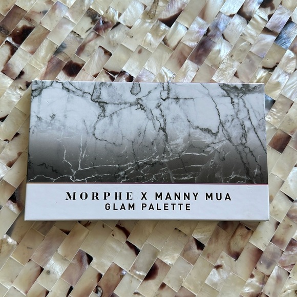 Morphe x Manny MUA Glam Eye Shadow Palette - Picture 1 of 6